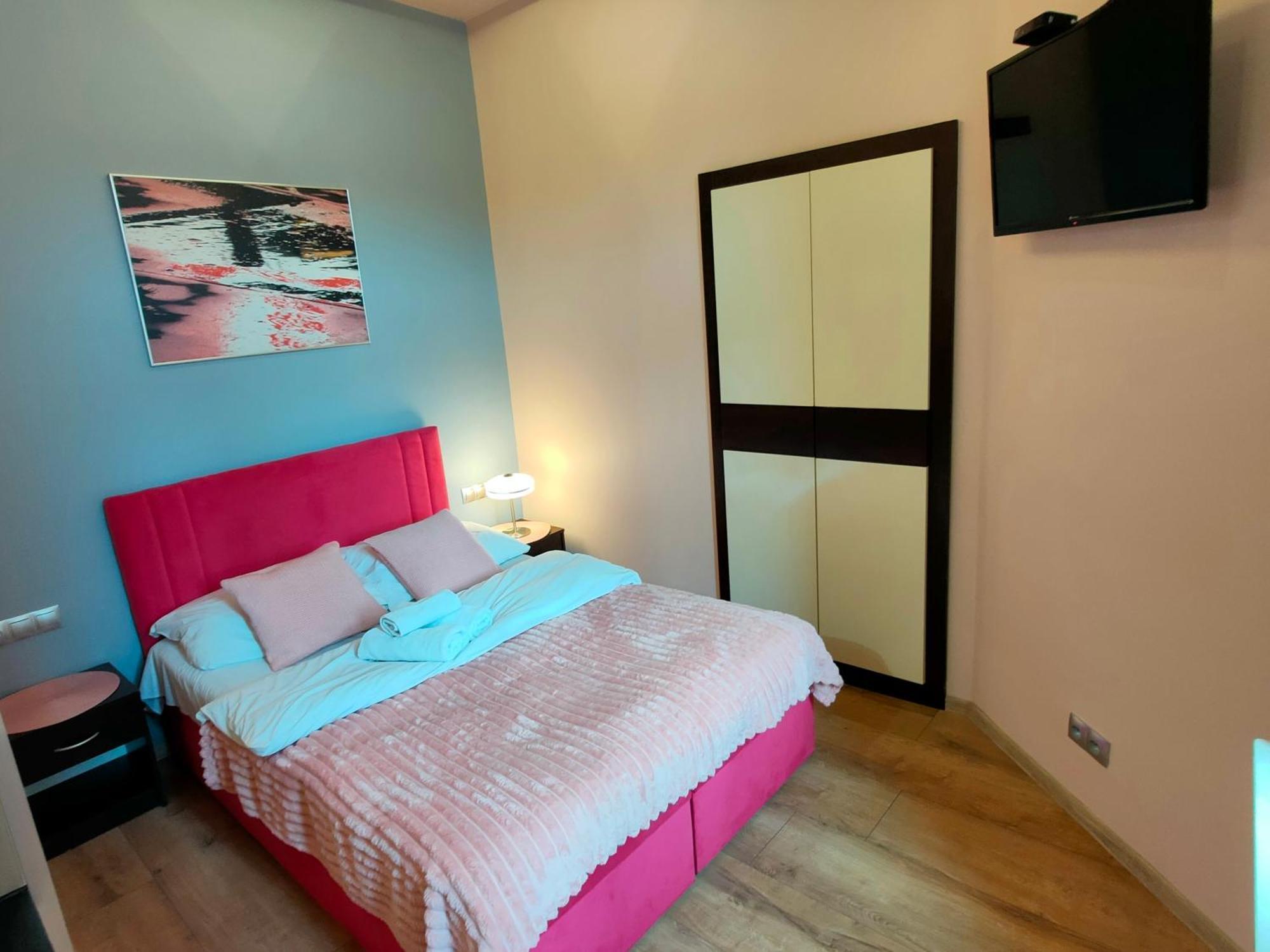 Mirror Pink Studio Apartment Krakov Exteriér fotografie