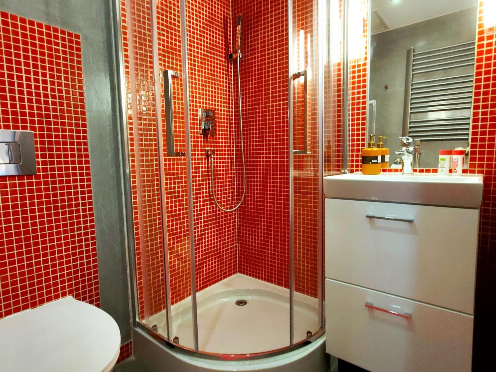 Mirror Pink Studio Apartment Krakov Exteriér fotografie