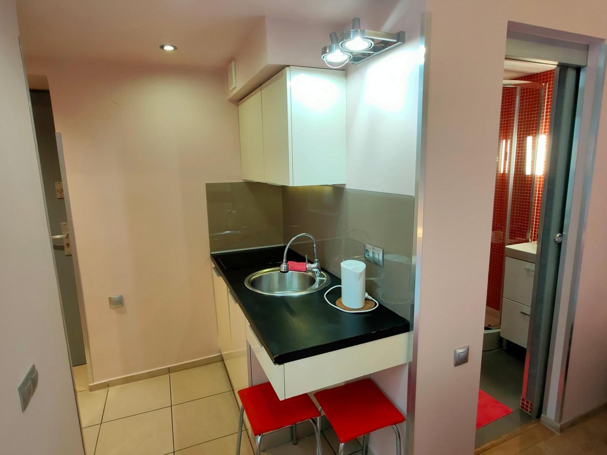 Mirror Pink Studio Apartment Krakov Exteriér fotografie