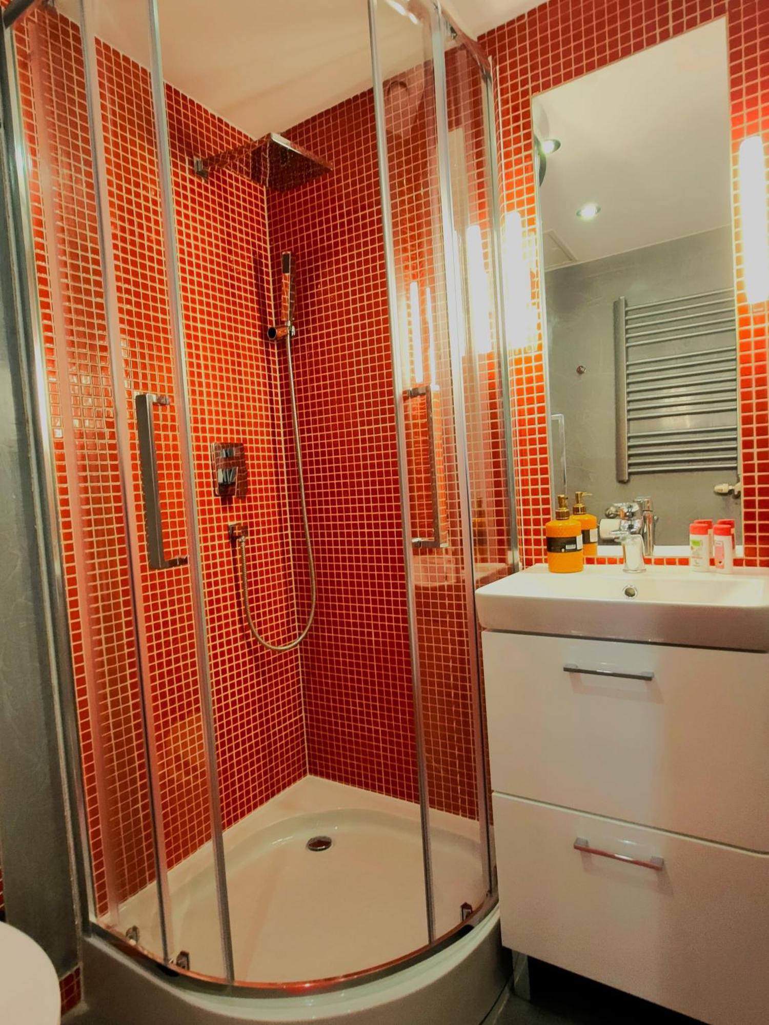 Mirror Pink Studio Apartment Krakov Exteriér fotografie