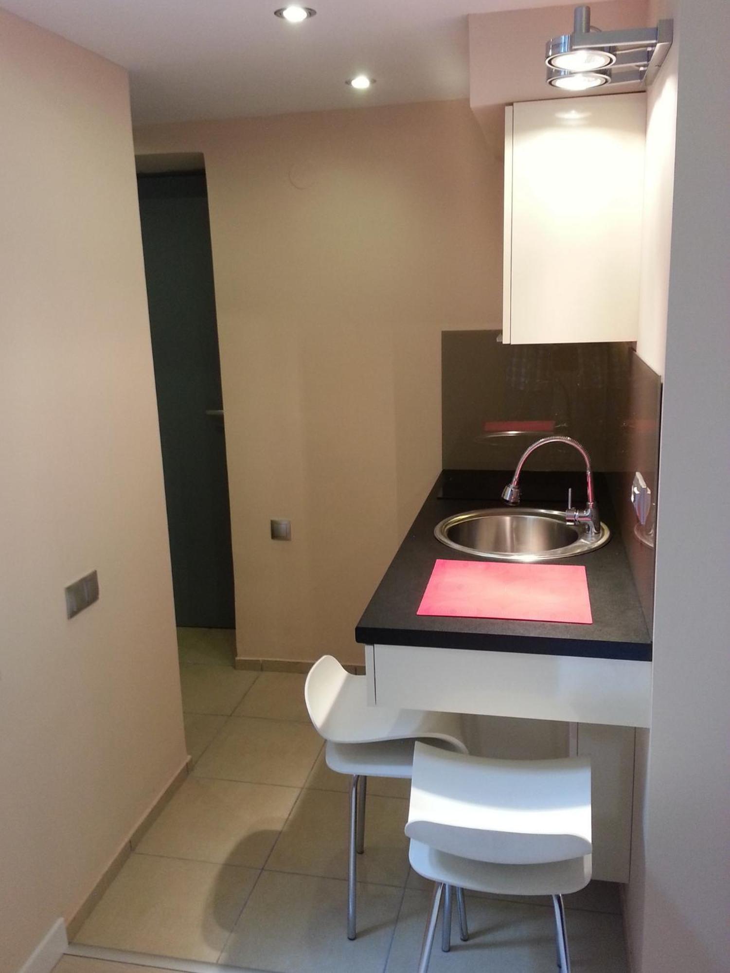 Mirror Pink Studio Apartment Krakov Pokoj fotografie